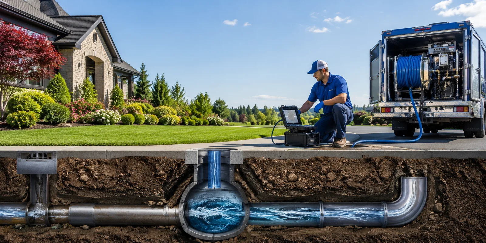 Drainage restoration information for Winchester, IL